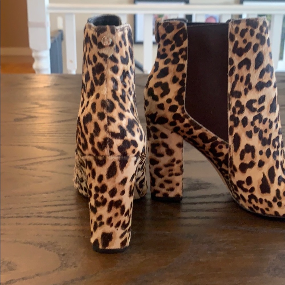 Sam Edelman - Leopard Case Bootie - Picture 3 of 7